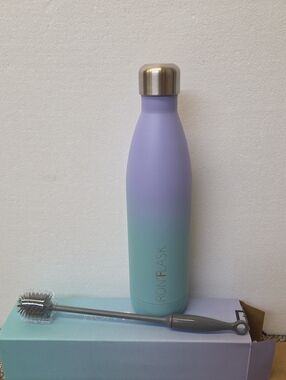 Iron Flask Lavender-to-Mint Insulated Water Bottle
